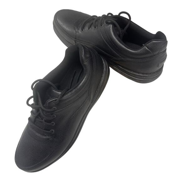 Rockport Other - Rockport World Tour Classic Men's 17M Black Leather Casual Shoes K71185